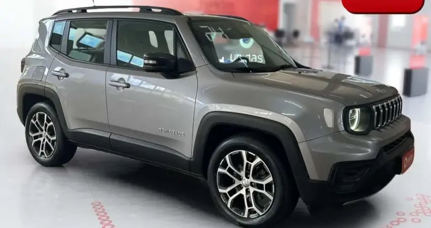Jeep Renegade 2024 1.3 t270 turbo flex longitude at6