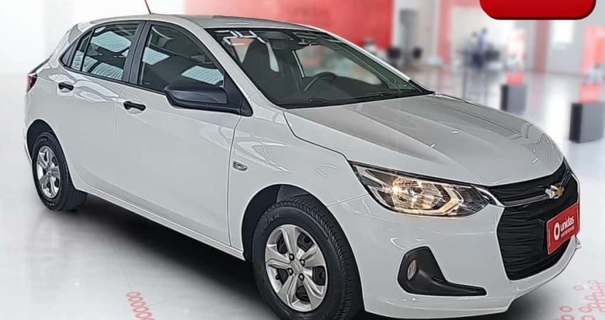 Chevrolet Onix 2024 1.0 flex manual