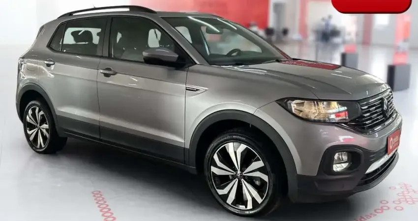 Volkswagen T-cross 2024 1.0 200 tsi total flex comfortline automático