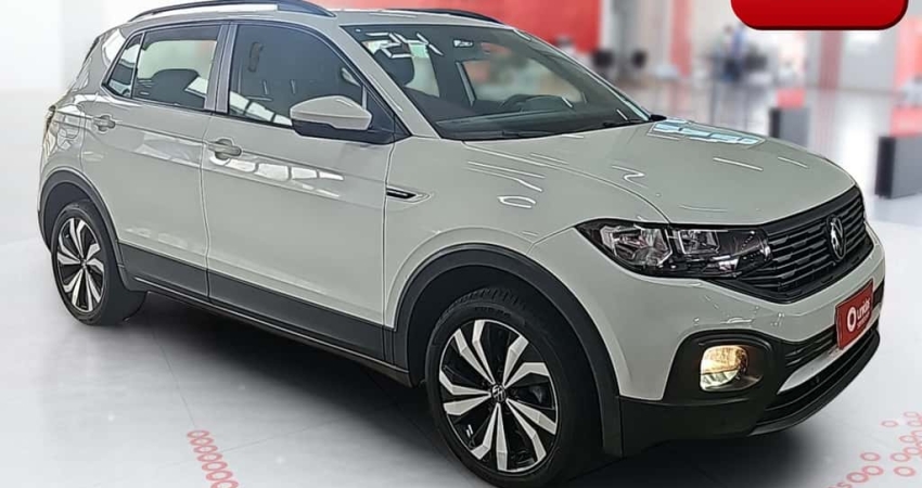 Volkswagen T-cross 2024 1.0 200 tsi total flex comfortline automático