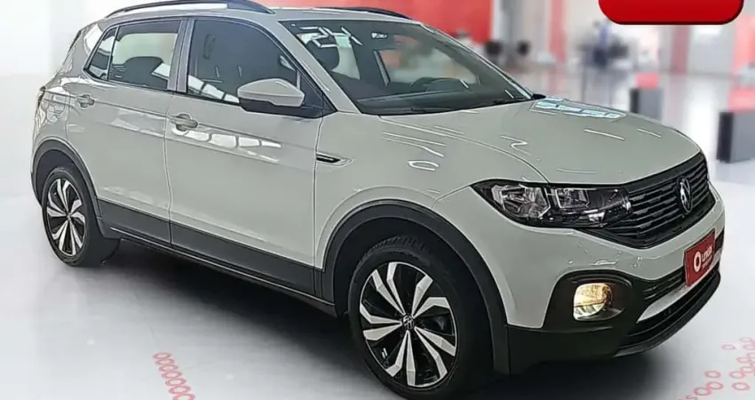 Volkswagen T-cross 2024 1.0 200 tsi total flex comfortline automático