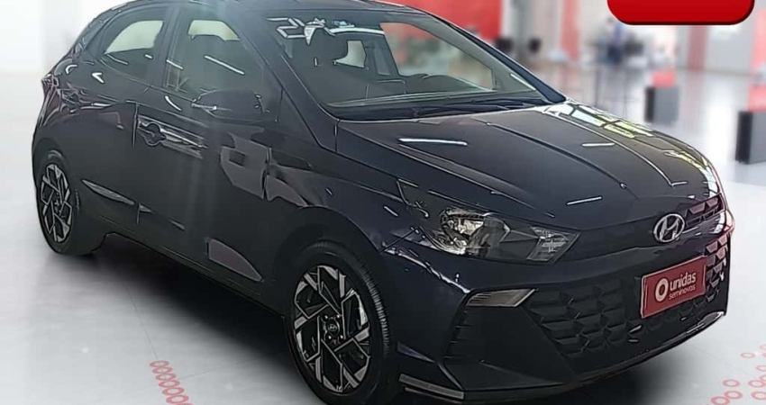 Hyundai Hb20 2024 1.0 tgdi flex comfort plus automático