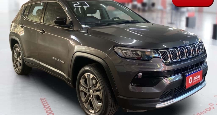 Jeep Compass 2023 1.3 t270 turbo flex longitude at6