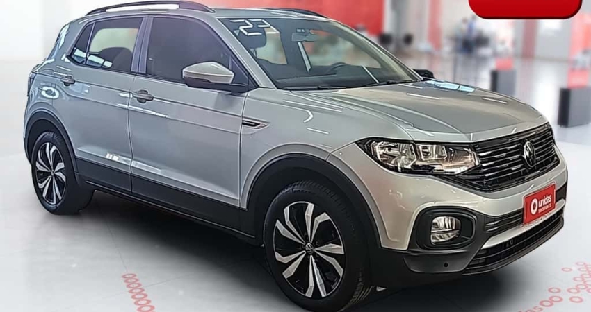 Volkswagen T-cross 2023 1.0 200 tsi total flex comfortline automático