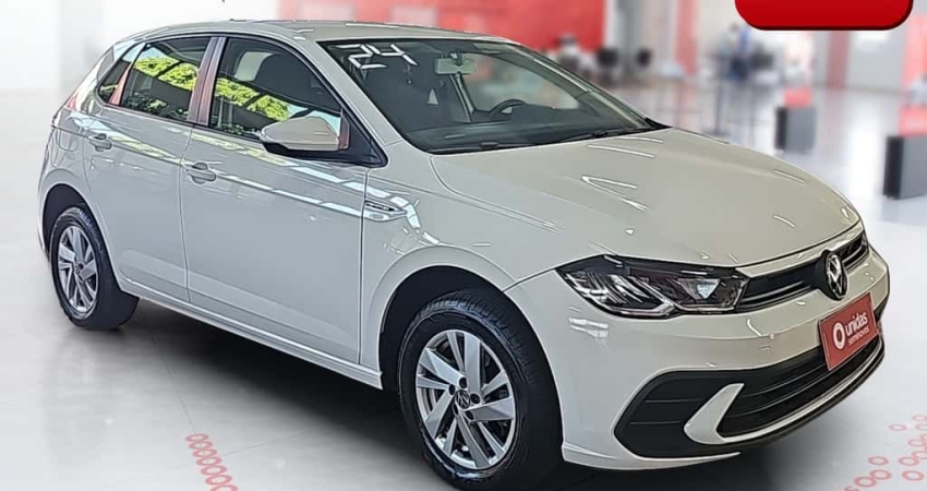 Volkswagen Polo 2024 1.0 170 tsi comfortline automático