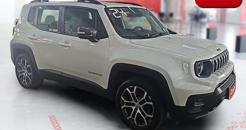 Jeep Renegade 2024 1.3 t270 turbo flex longitude at6