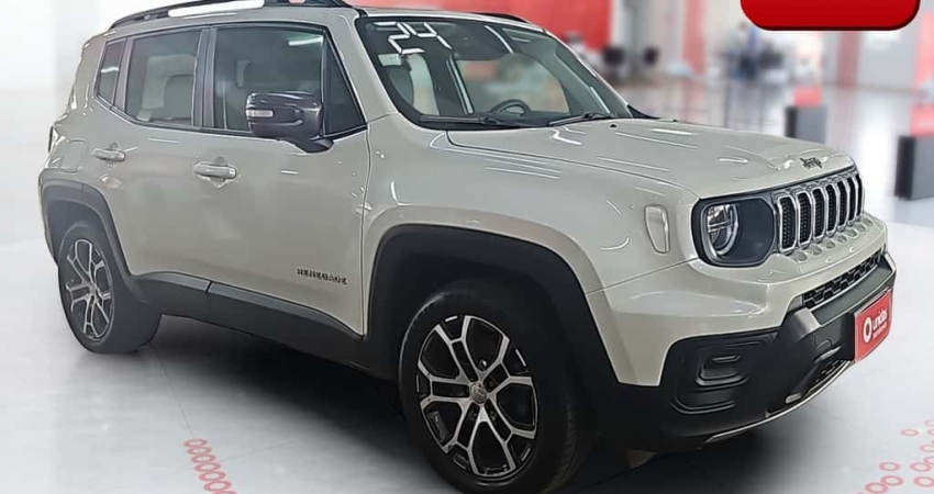 Jeep Renegade 2024 1.3 t270 turbo flex longitude at6