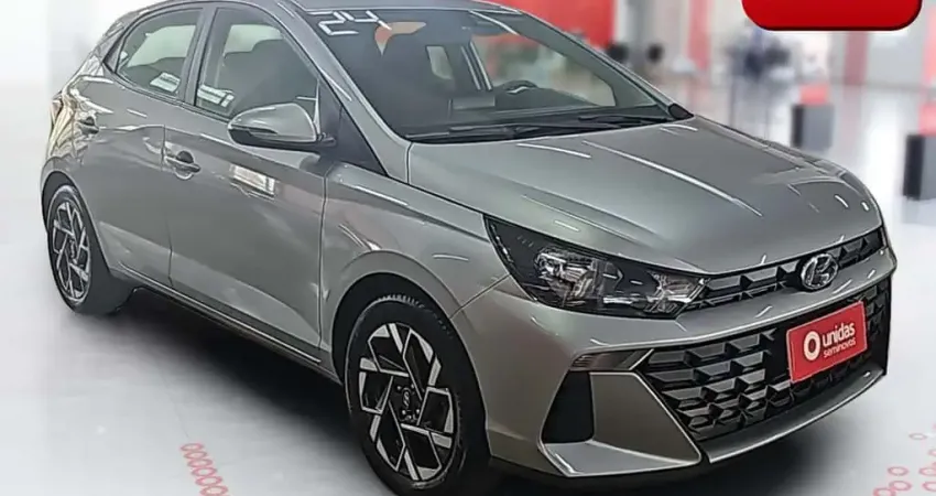 Hyundai Hb20 2024 1.0 tgdi flex comfort plus automático