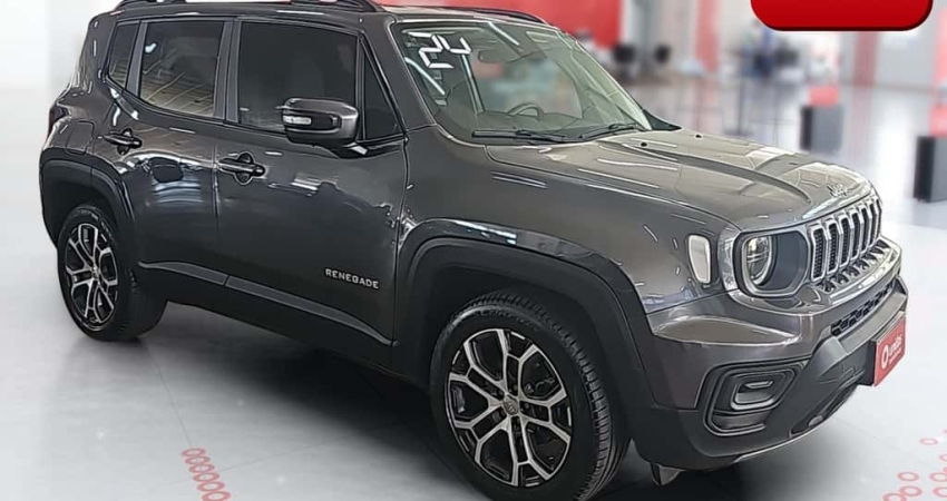 Jeep Renegade 2024 1.3 t270 turbo flex longitude at6