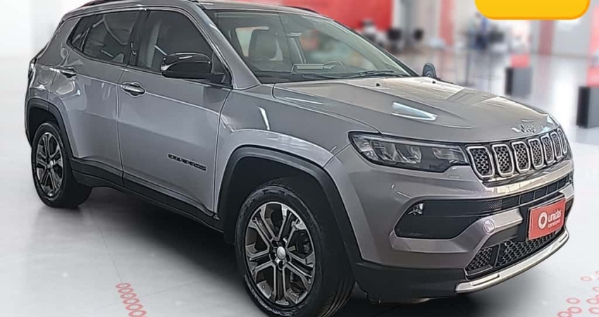 Jeep Compass 2023 1.3 t270 turbo flex longitude at6