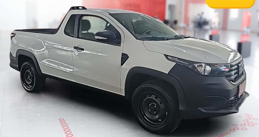 Fiat Strada 2024 1.3 firefly flex endurance cs plus manual