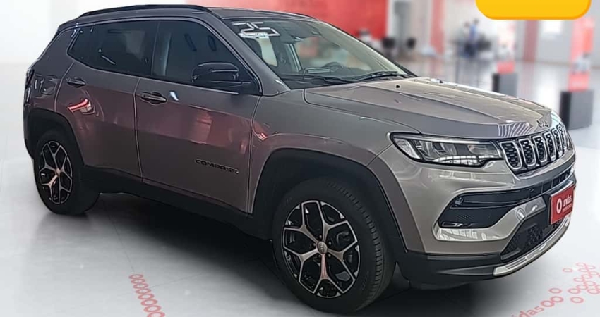 Jeep Compass 2025 1.3 t270 turbo flex longitude at6