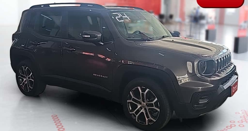 Jeep Renegade 2024 1.3 t270 turbo flex longitude at6