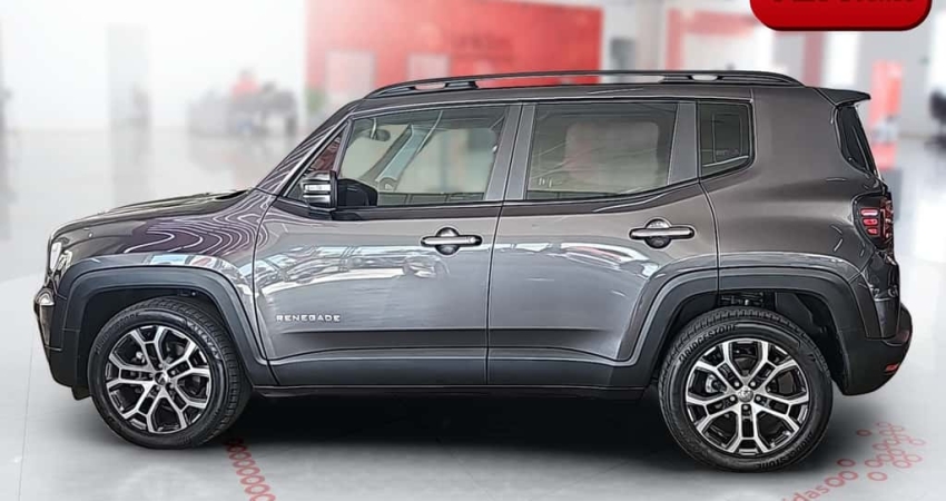 Jeep Renegade 2024 1.3 t270 turbo flex longitude at6