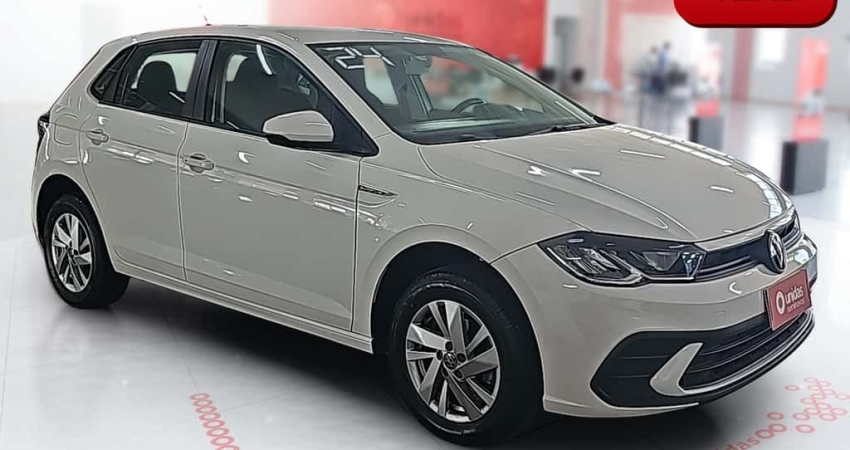 Volkswagen Polo 2024 1.0 12v 170 tsi comfortline flex automático