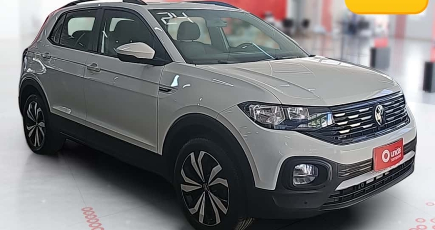 Volkswagen T-cross 2024 1.0 200 tsi total flex comfortline automático