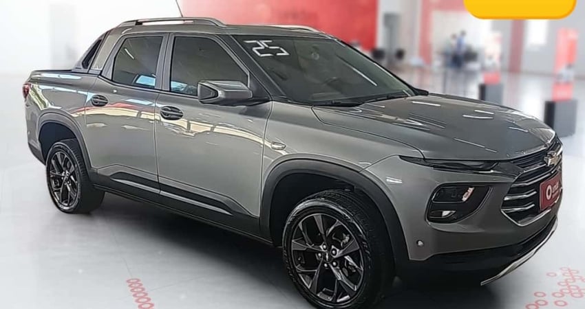 Chevrolet Montana 2025 1.2 turbo flex premier automático