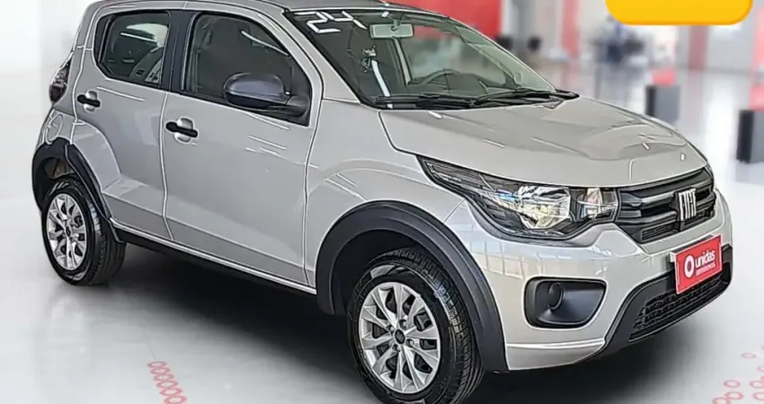 Fiat Mobi 2024 1.0 evo flex like. manual