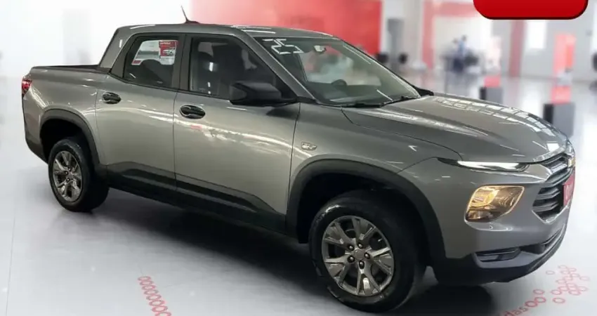 Chevrolet Montana 2025 1.2 turbo flex manual