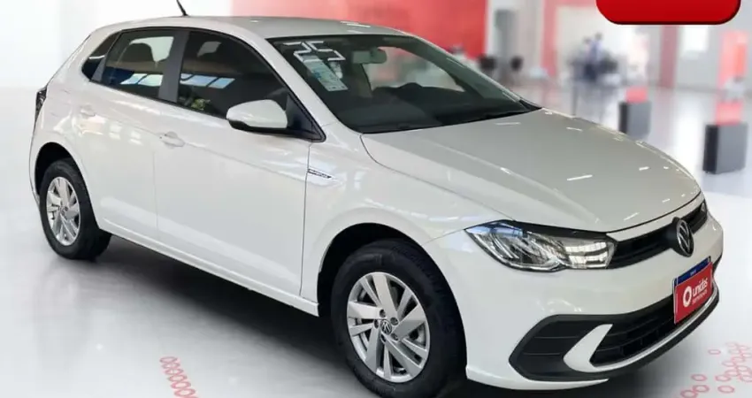 Volkswagen Polo 2025 1.0 170 tsi comfortline automático