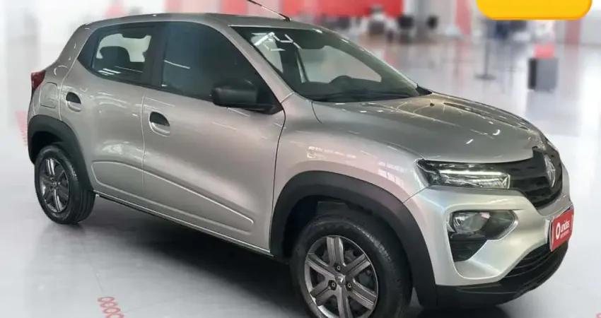 Renault Kwid 2024 1.0 12v sce flex zen manual