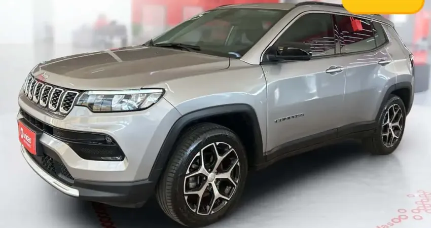 Jeep Compass 2025 1.3 t270 turbo flex longitude at6