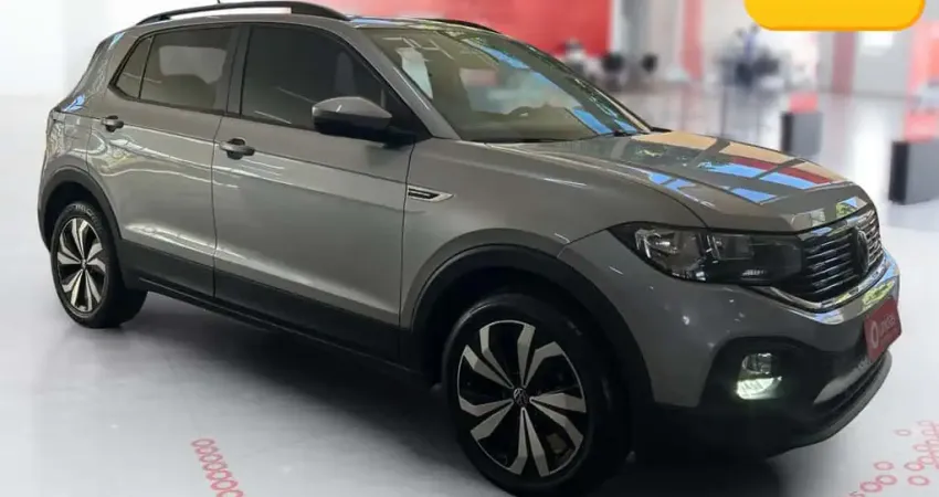 Volkswagen T-cross 2024 1.0 200 tsi total flex comfortline automático