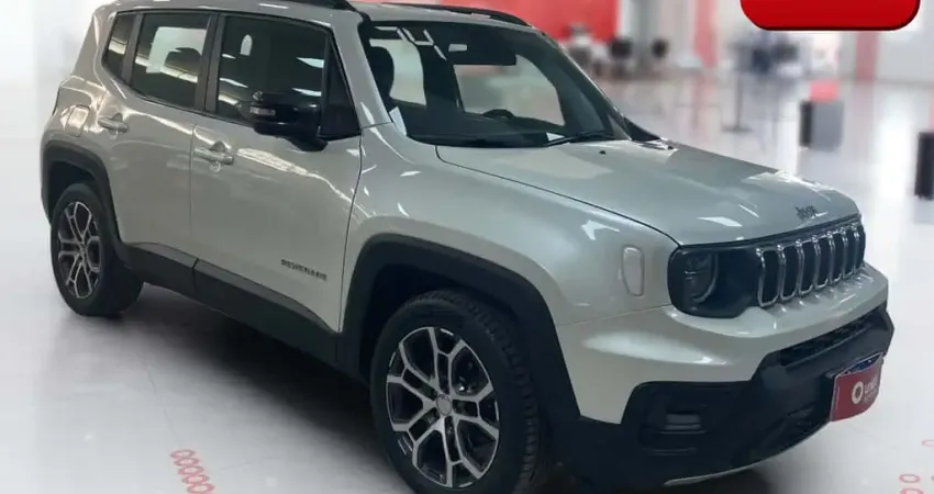 Jeep Renegade 2024 1.3 t270 turbo flex longitude at6