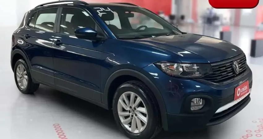 Volkswagen T-cross 2024 1.0 200 tsi total flex automático