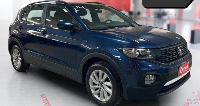 Volkswagen T-cross 2024 1.0 200 tsi total flex automático