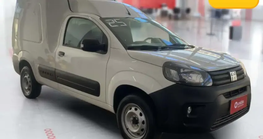Fiat Fiorino 2025 1.4 mpi furgão endurance 8v flex 2p manual