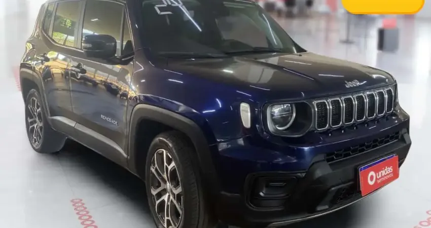 Jeep Renegade 2024 1.3 t270 turbo flex longitude at6