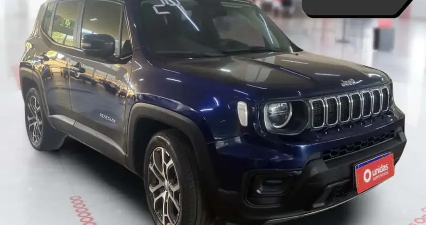 Jeep Renegade 2024 1.3 t270 turbo flex longitude at6