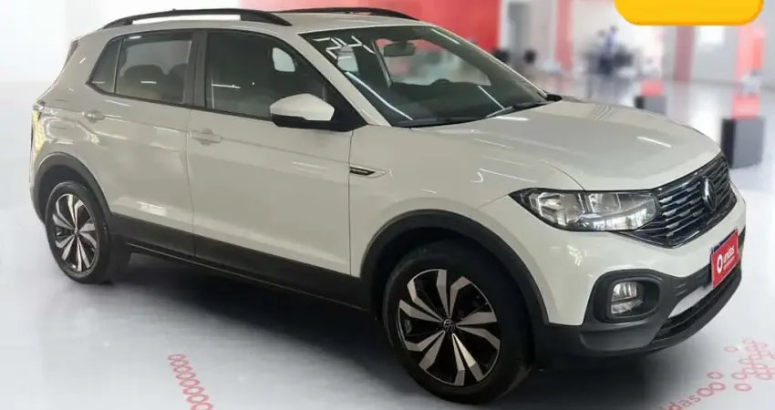 Volkswagen T-cross 2024 1.0 200 tsi total flex comfortline automático