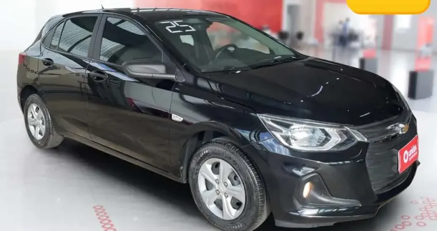 Chevrolet Onix 2025 1.0 flex manual