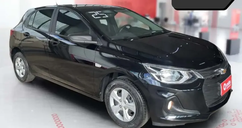Chevrolet Onix 2025 1.0 flex manual
