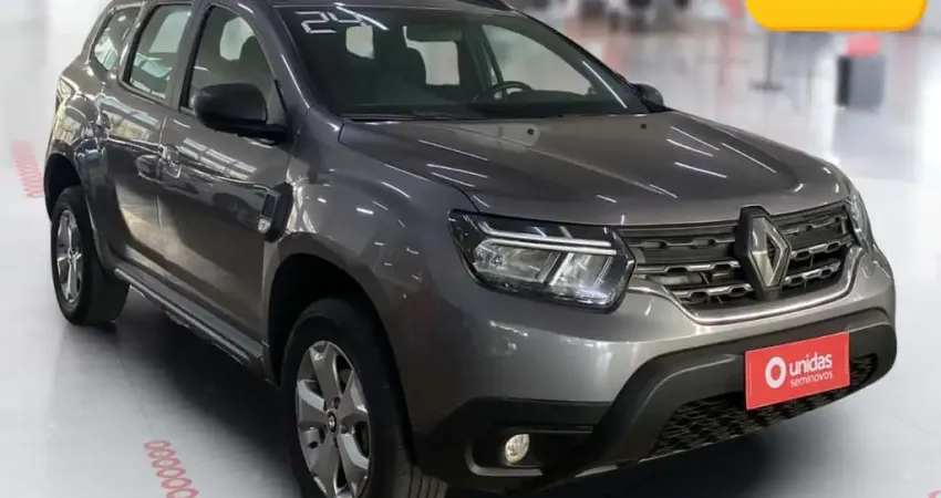 Renault Duster 2024 1.6 16v sce flex intense plus x-tronic