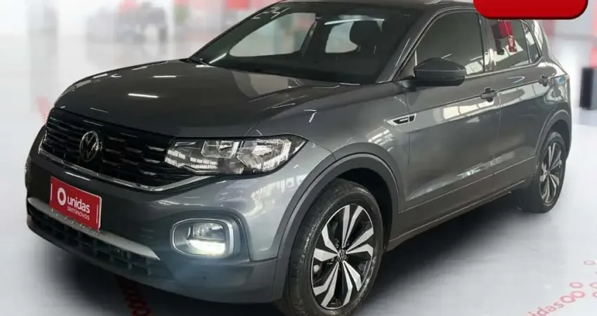 Volkswagen T-cross 2024 1.4 250 tsi total flex highline automático