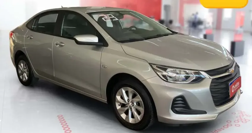 Chevrolet Onix 2023 1.0 flex plus lt manual