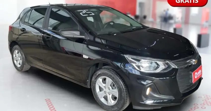 Chevrolet Onix 2025 1.0 flex manual