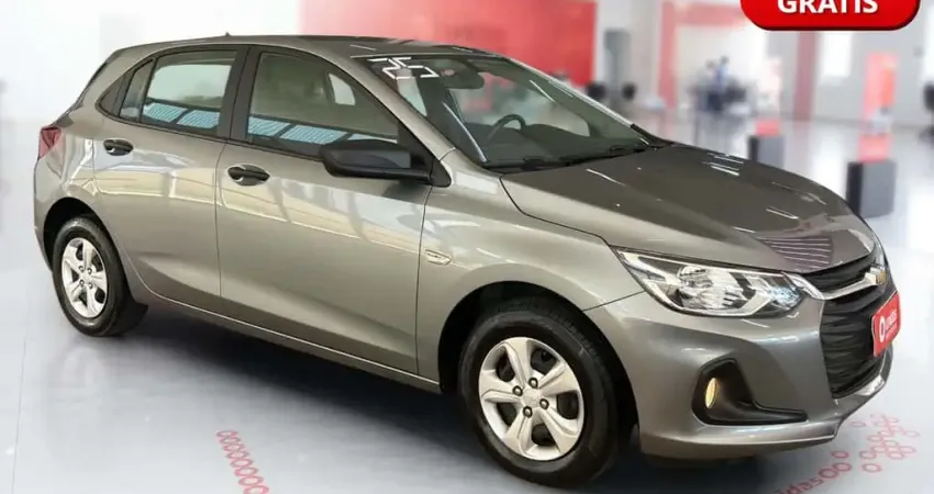 Chevrolet Onix 2025 1.0 flex manual