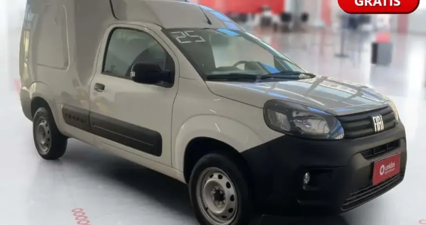 Fiat Fiorino 2025 1.4 mpi furgão endurance 8v flex 2p manual