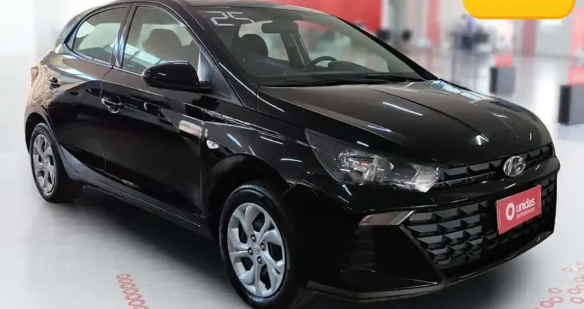 Hyundai Hb20 2025 1.0 12v flex sense plus manual