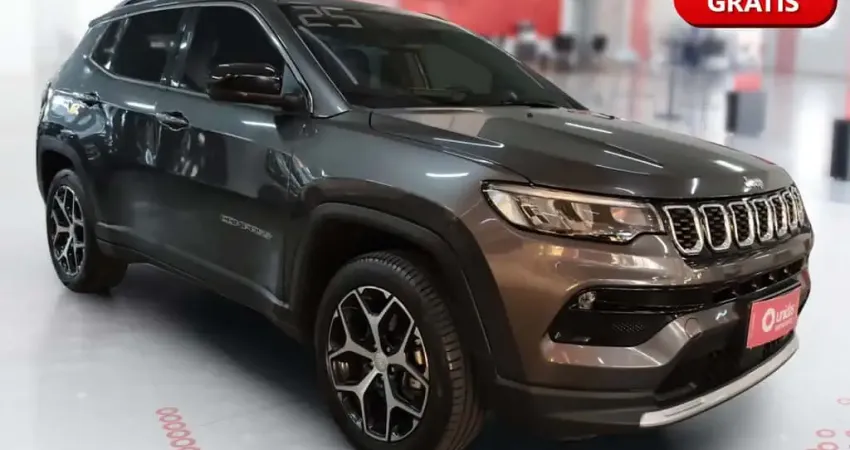 Jeep Compass 2025 1.3 t270 turbo flex longitude at6