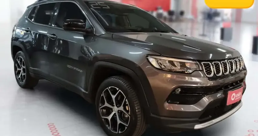 Jeep Compass 2025 1.3 t270 turbo flex longitude at6