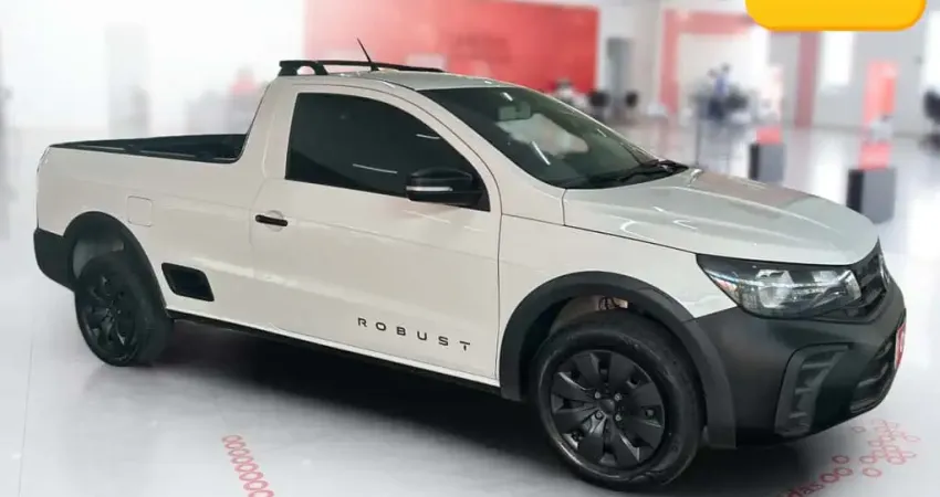 Volkswagen Saveiro 2025 1.6 msi robust cs 16v flex 2p manual