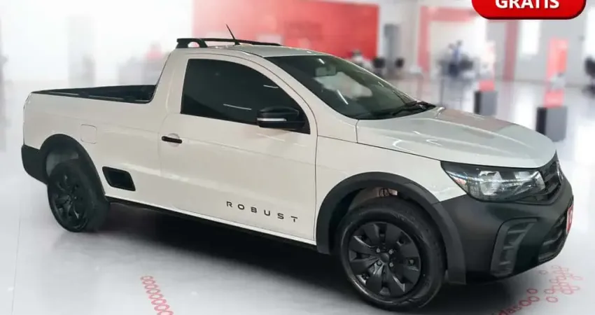 Volkswagen Saveiro 2025 1.6 msi robust cs 16v flex 2p manual