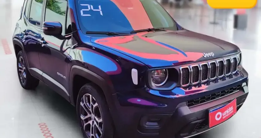 Jeep Renegade 2024 1.3 t270 turbo flex longitude at6