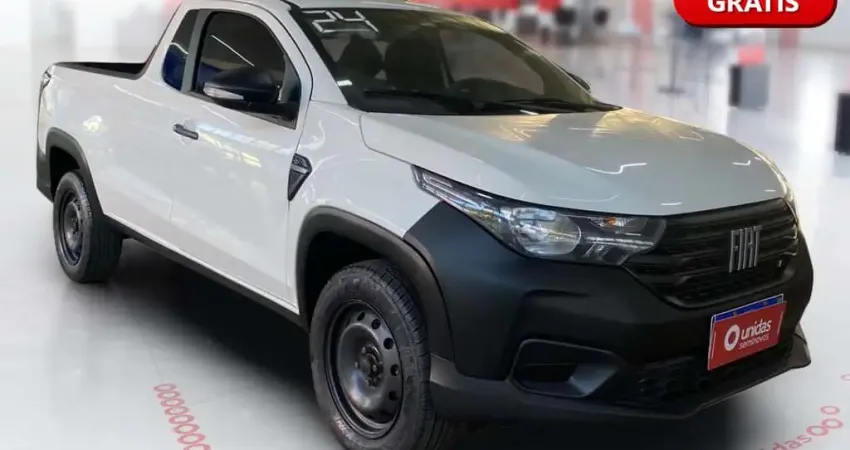 Fiat Strada 2024 1.3 firefly flex endurance cs plus manual