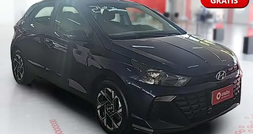 Hyundai Hb20 2024 1.0 tgdi flex comfort plus automático